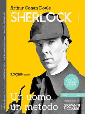 cover image of Sherlock Holmes. Un uomo, un metodo